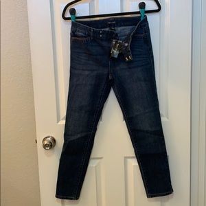 WHITE HOUSE BLACK MARKET Skinny Crop Jeans